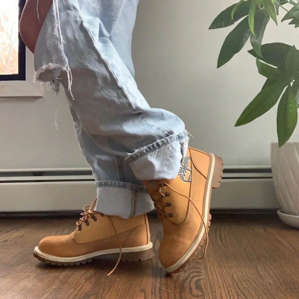Timberland | Shoes | Vintage Y2k Low Top Timberland Boots | Poshmark